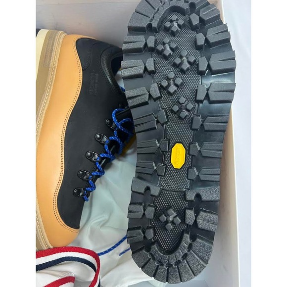 NWB! Moncler Genius Moncler X Palm Angels Peka 305 Derby Shoes SIZE-TG44 - Picture 1 of 6